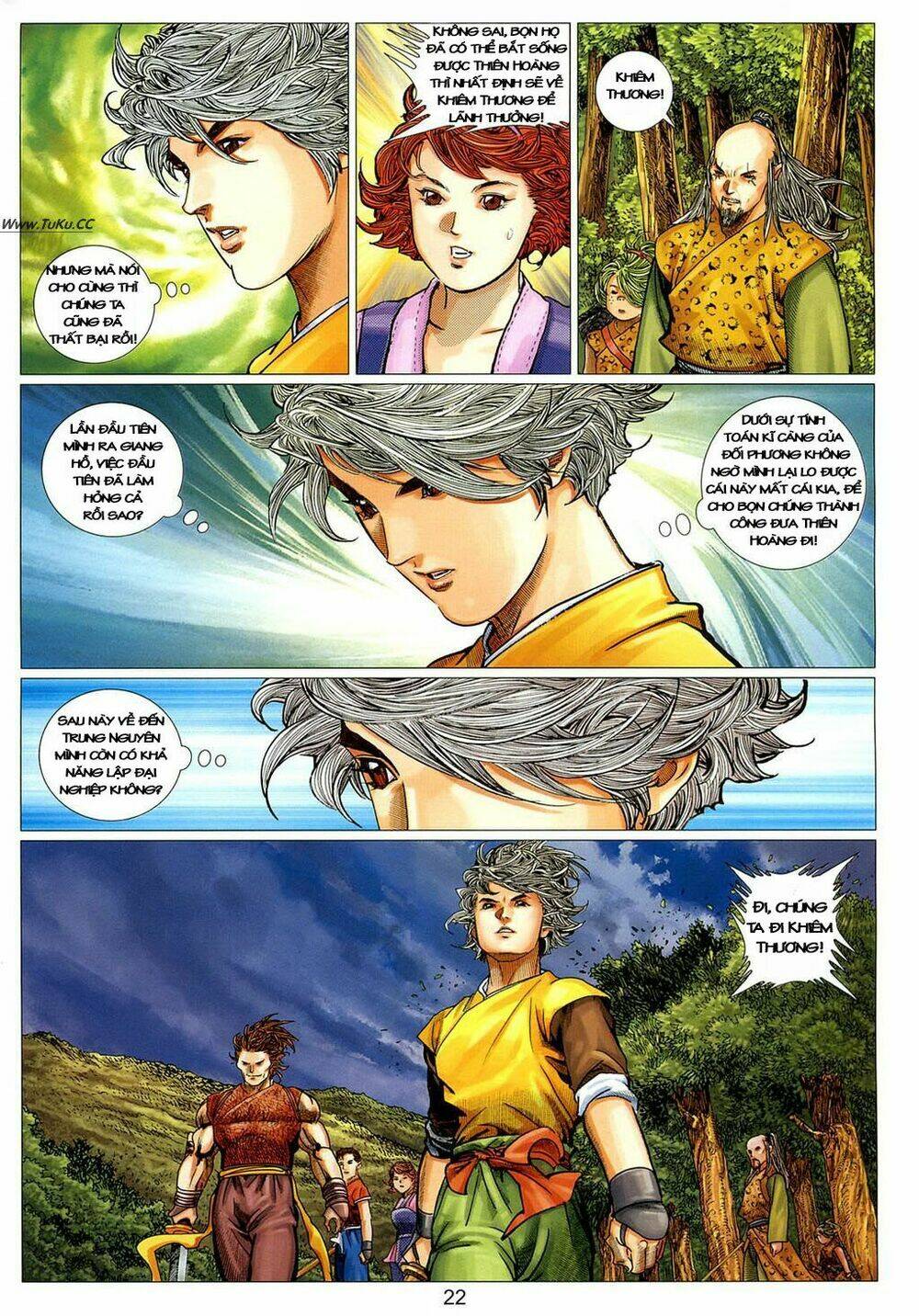 Tuyệt Thế Vô Song 2 Chapter 16 - Trang 2