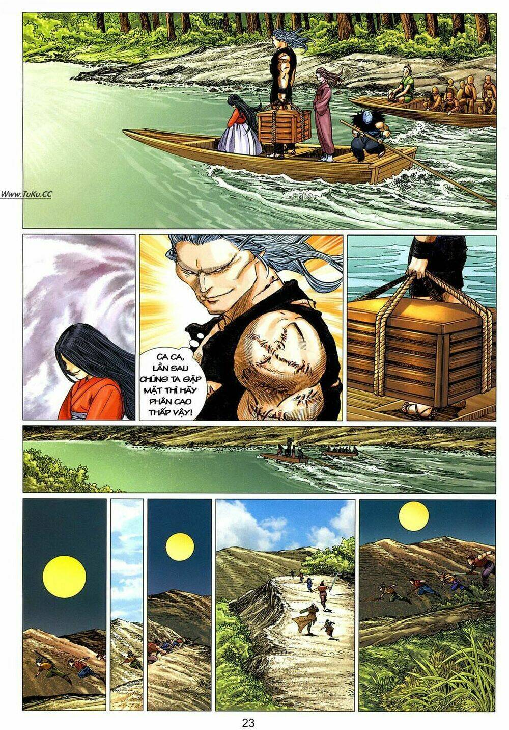 Tuyệt Thế Vô Song 2 Chapter 16 - Trang 2