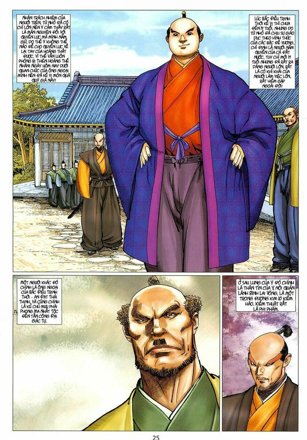 Tuyệt Thế Vô Song 2 Chapter 16 - Trang 2