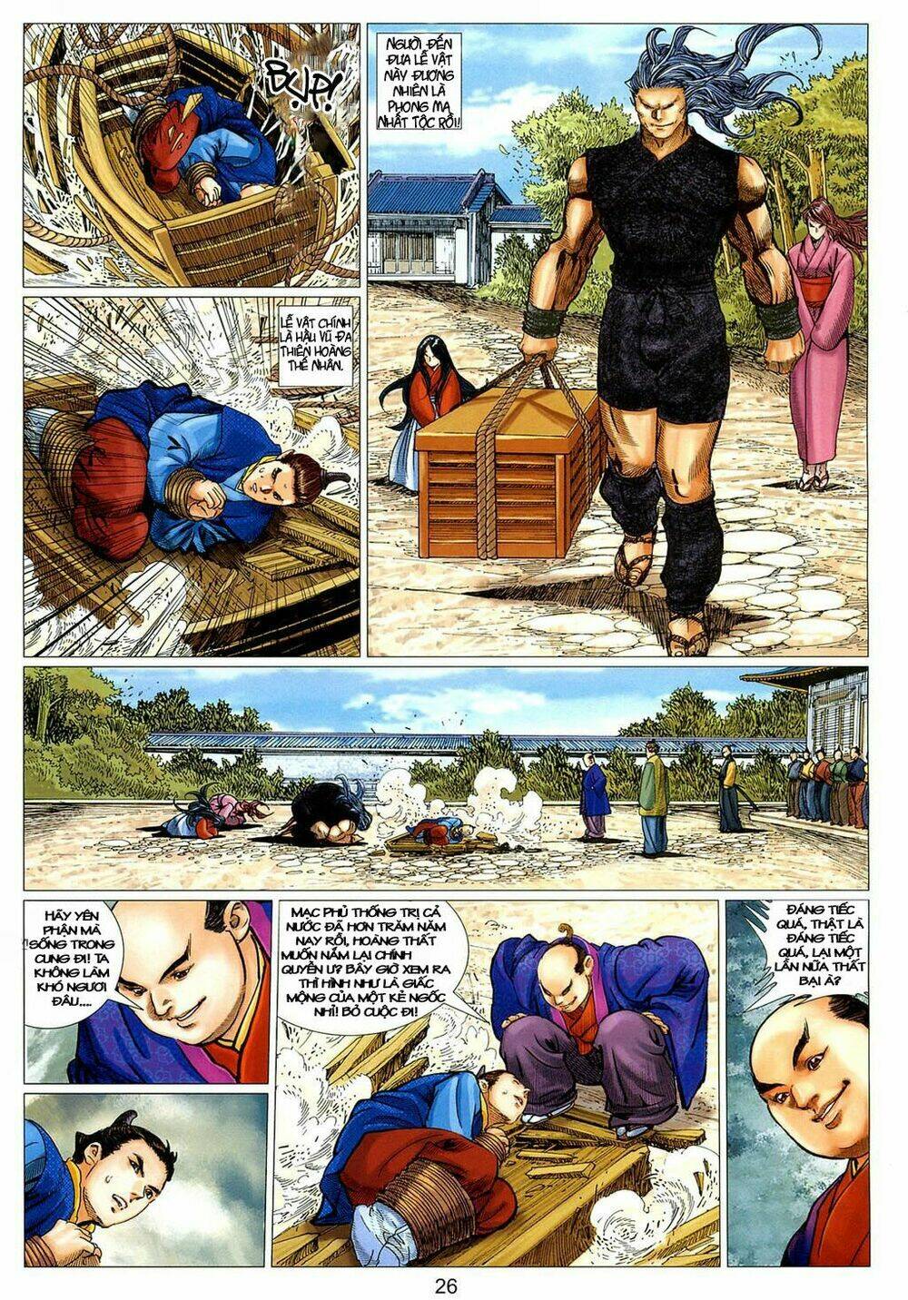 Tuyệt Thế Vô Song 2 Chapter 16 - Trang 2