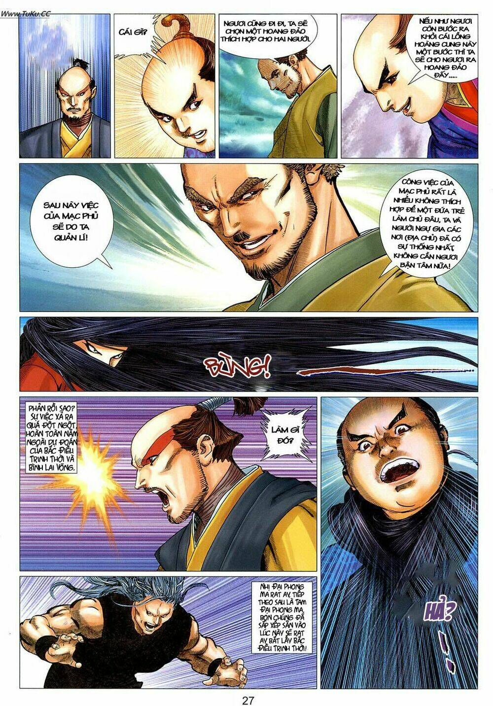 Tuyệt Thế Vô Song 2 Chapter 16 - Trang 2