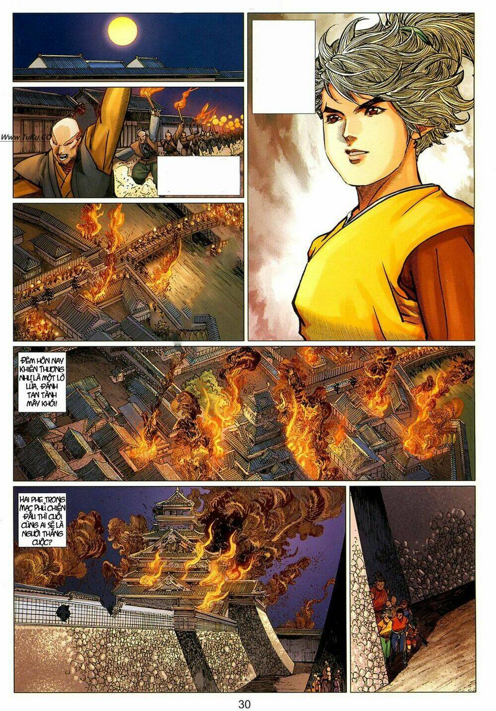 Tuyệt Thế Vô Song 2 Chapter 16 - Trang 2