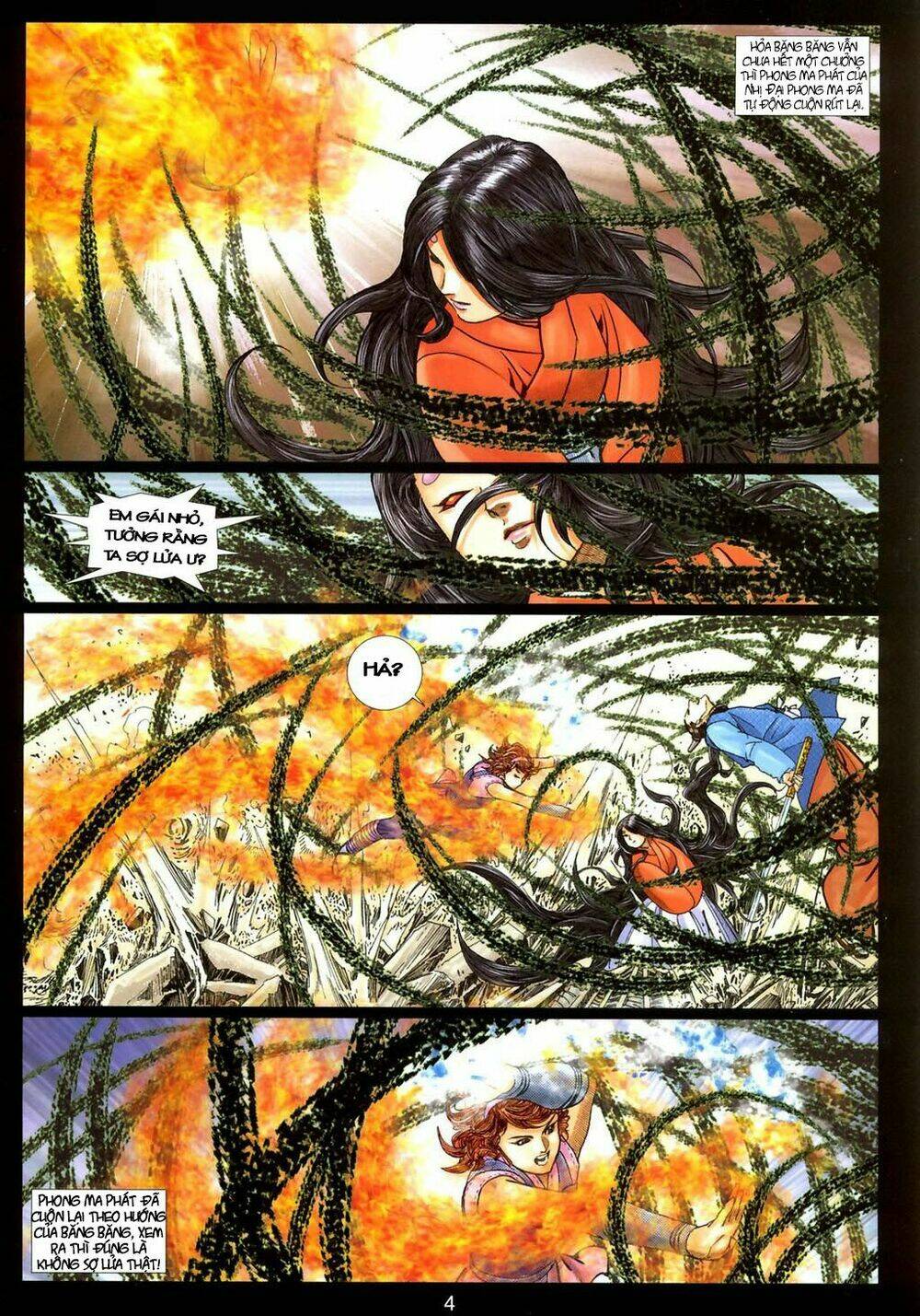 Tuyệt Thế Vô Song 2 Chapter 16 - Trang 2