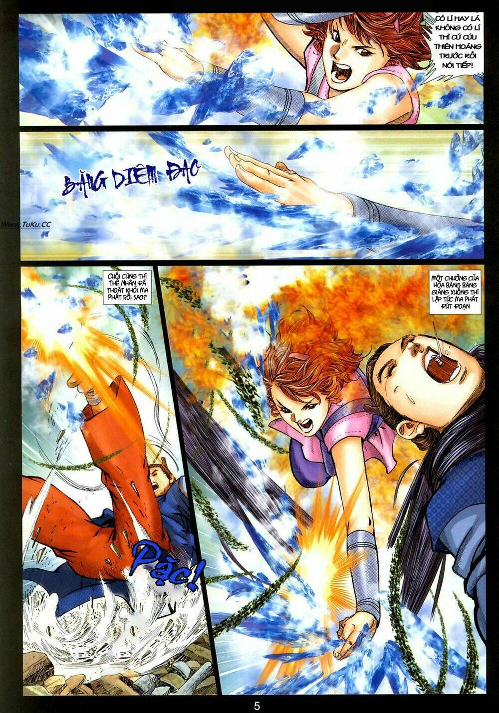 Tuyệt Thế Vô Song 2 Chapter 16 - Trang 2