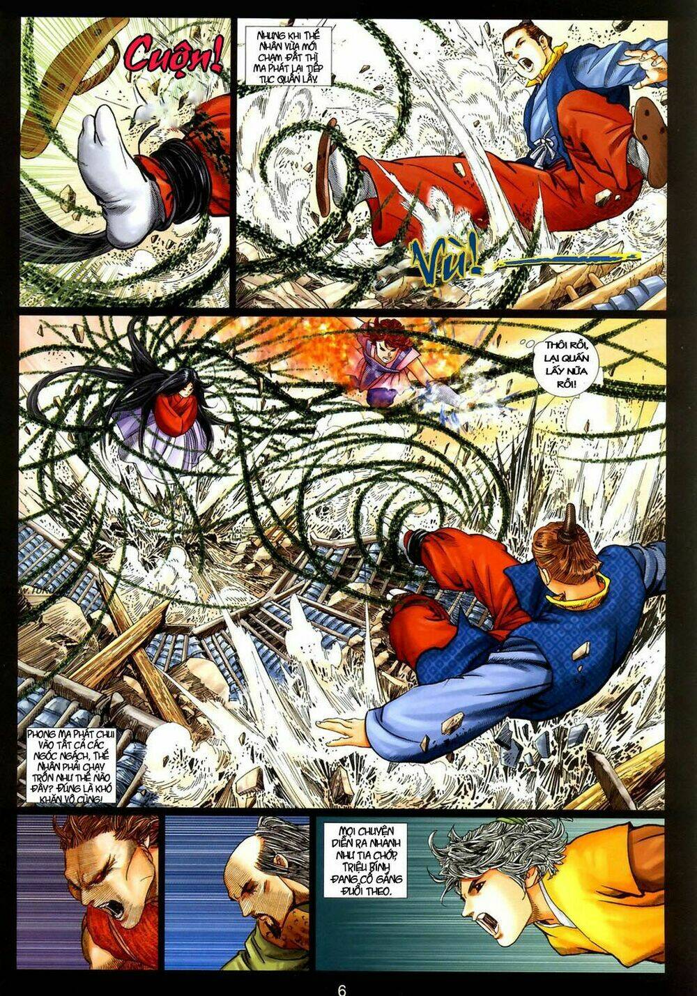 Tuyệt Thế Vô Song 2 Chapter 16 - Trang 2