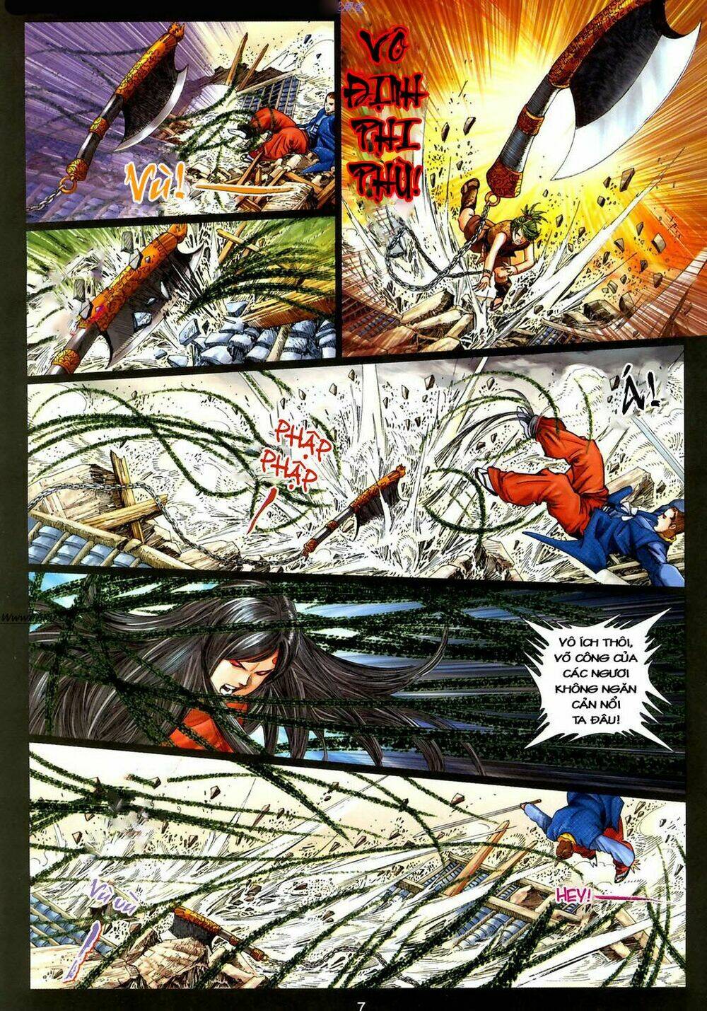 Tuyệt Thế Vô Song 2 Chapter 16 - Trang 2