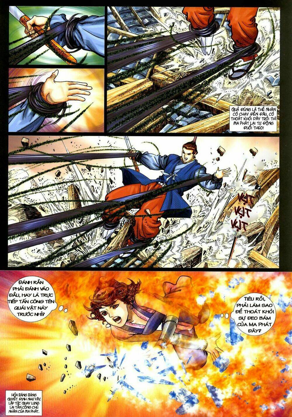 Tuyệt Thế Vô Song 2 Chapter 16 - Trang 2