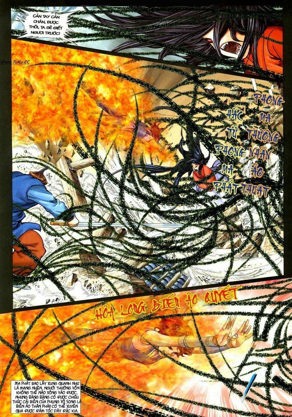 Tuyệt Thế Vô Song 2 Chapter 16 - Trang 2