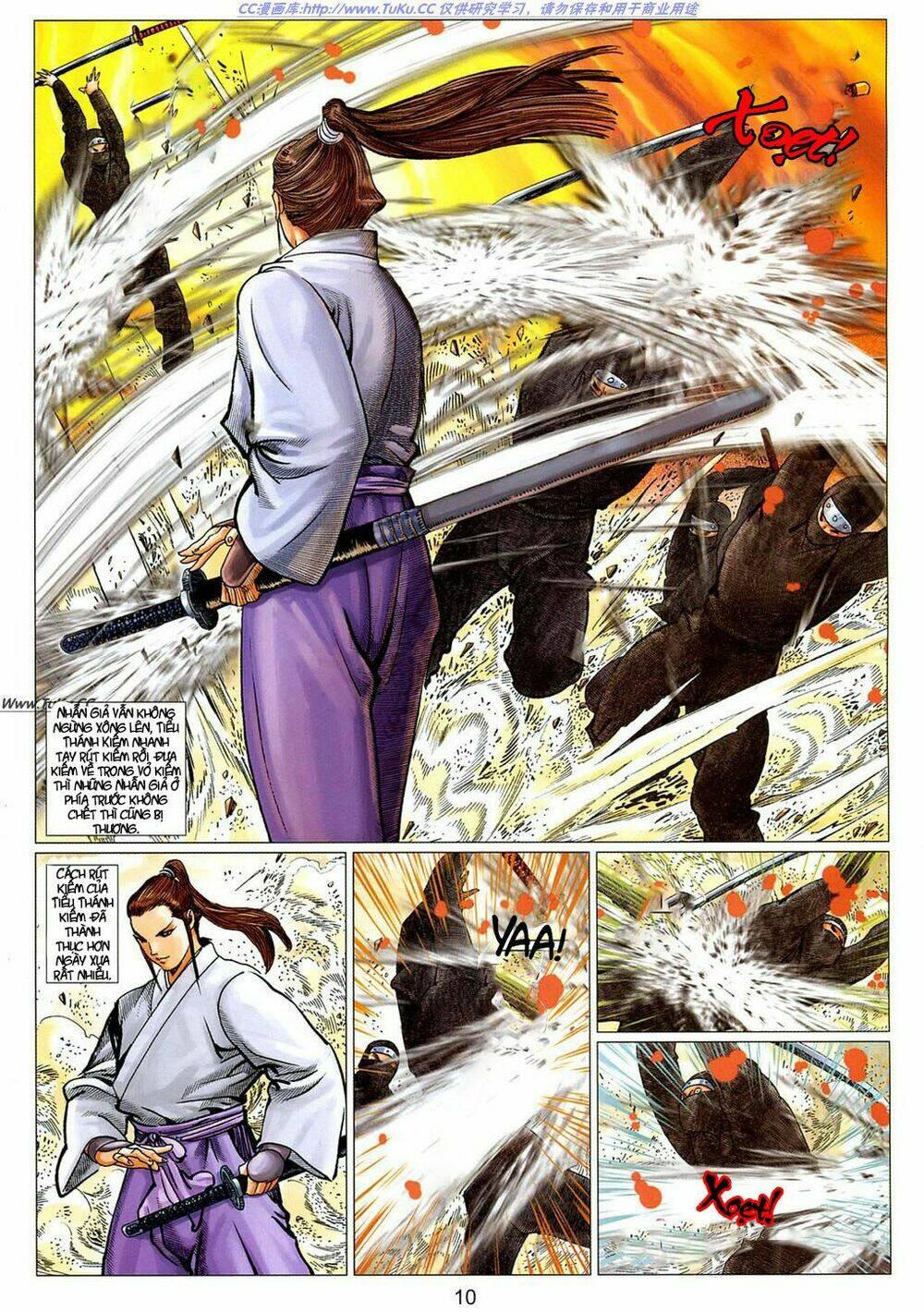 Tuyệt Thế Vô Song 2 Chapter 17 - Trang 2