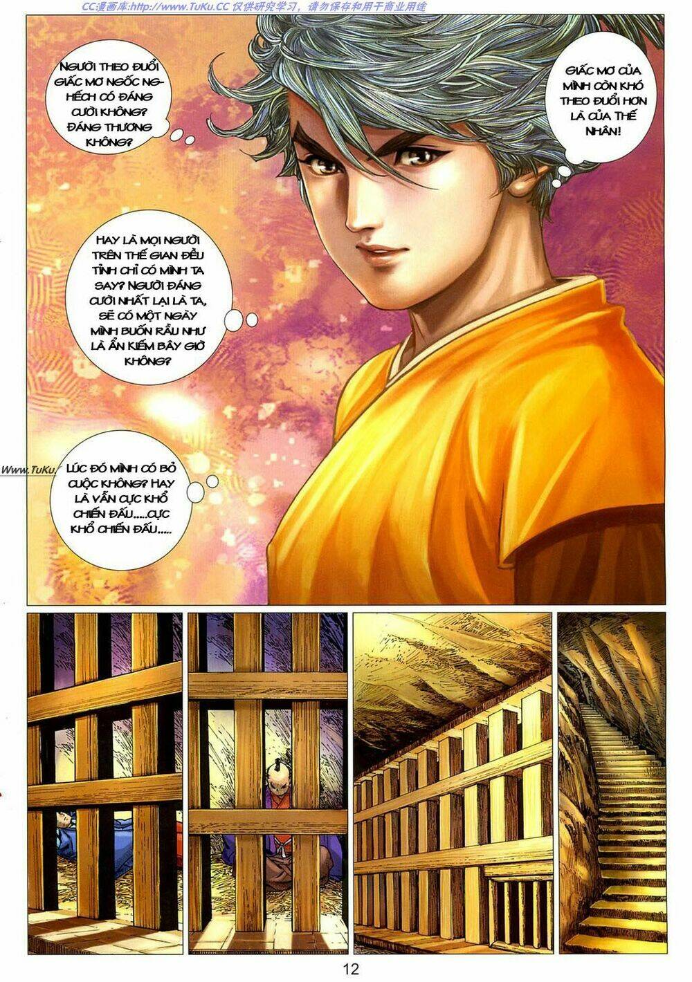 Tuyệt Thế Vô Song 2 Chapter 17 - Trang 2