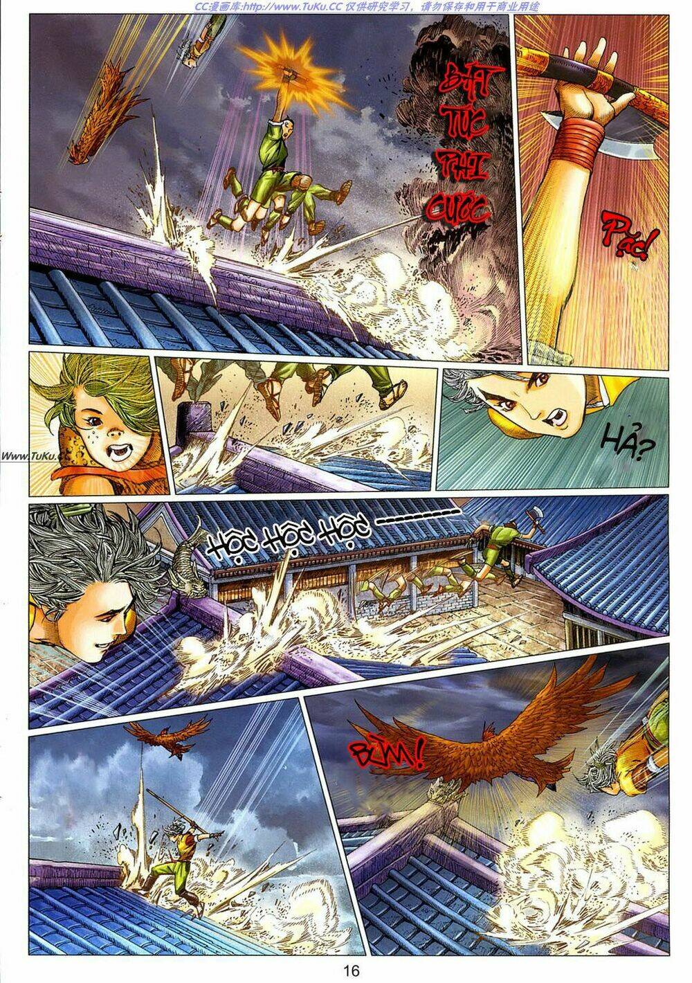 Tuyệt Thế Vô Song 2 Chapter 17 - Trang 2