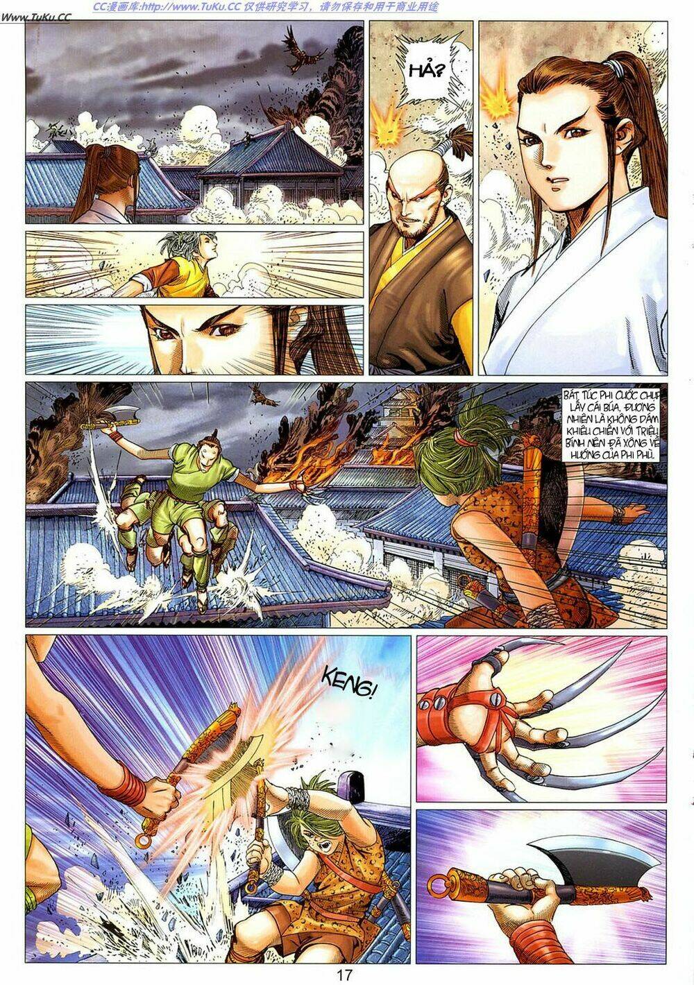 Tuyệt Thế Vô Song 2 Chapter 17 - Trang 2