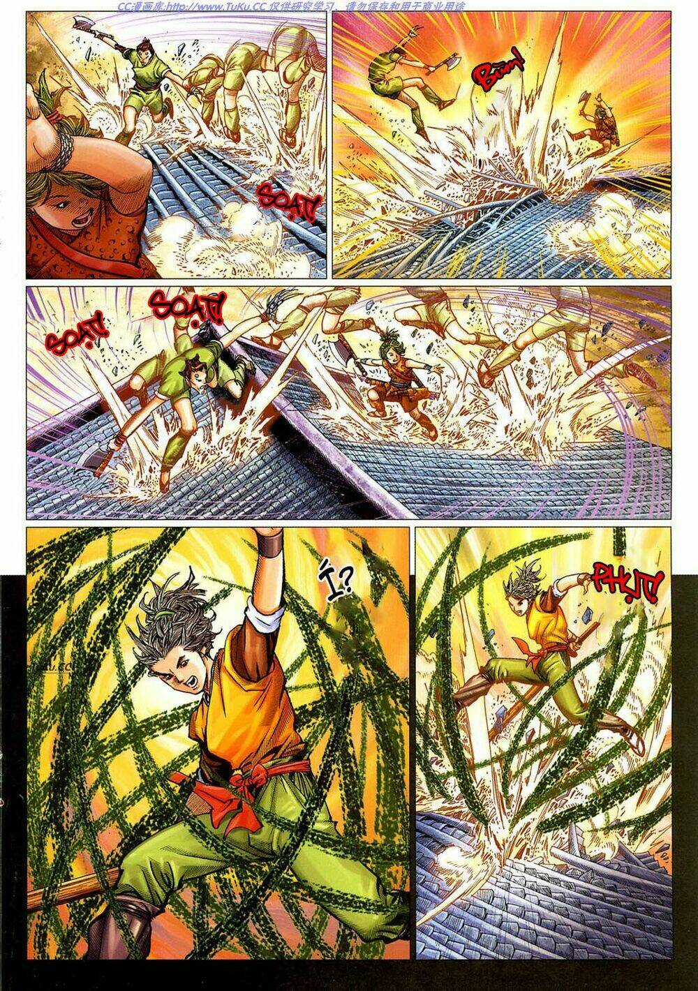 Tuyệt Thế Vô Song 2 Chapter 17 - Trang 2