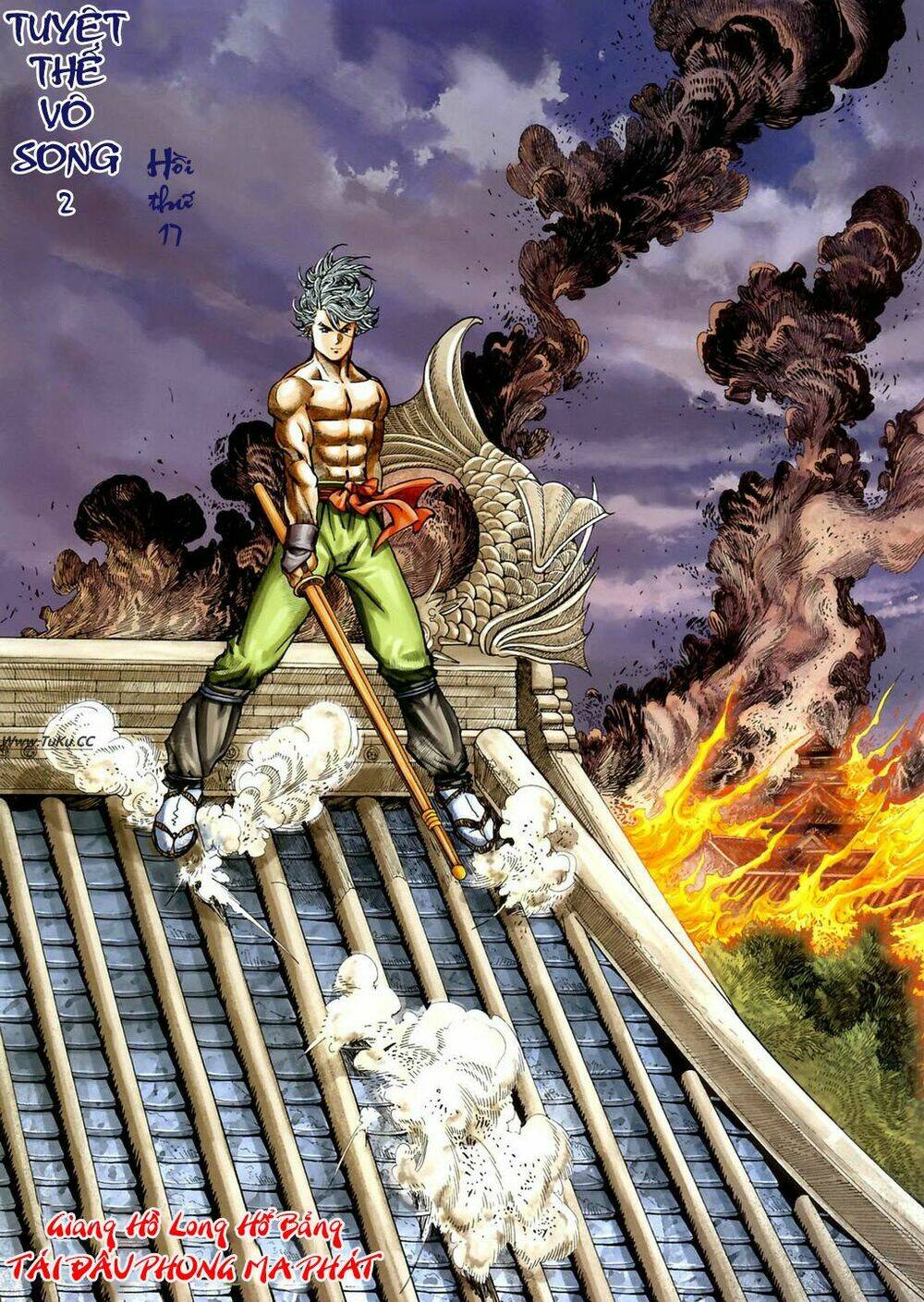 Tuyệt Thế Vô Song 2 Chapter 17 - Trang 2