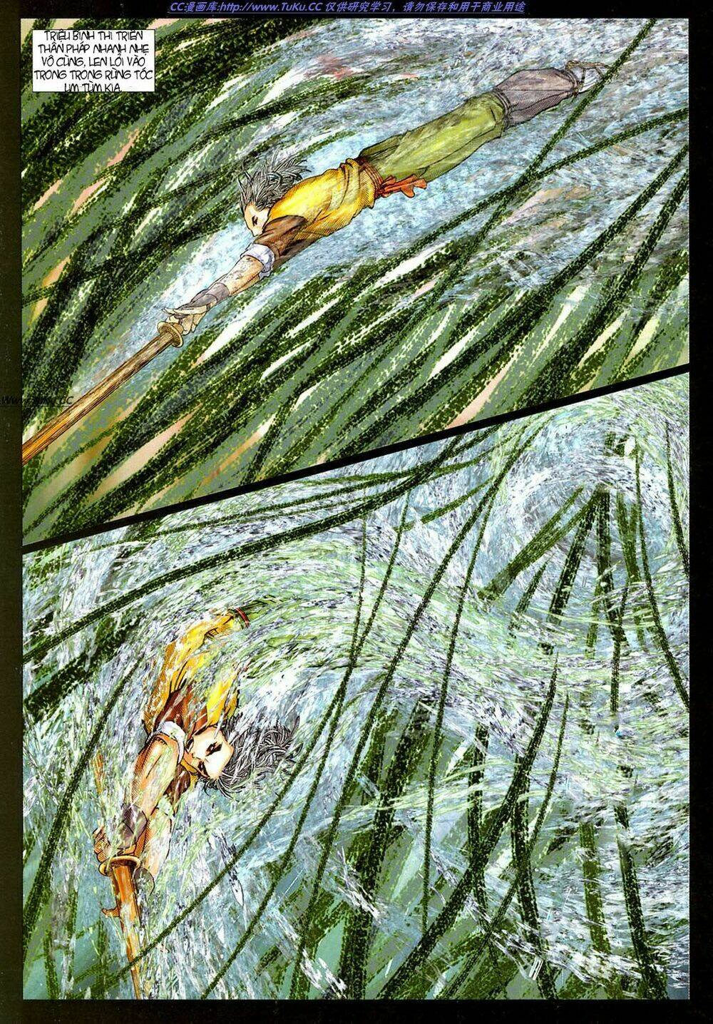 Tuyệt Thế Vô Song 2 Chapter 17 - Trang 2