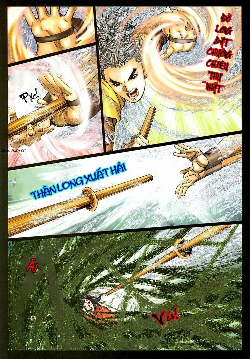 Tuyệt Thế Vô Song 2 Chapter 17 - Trang 2