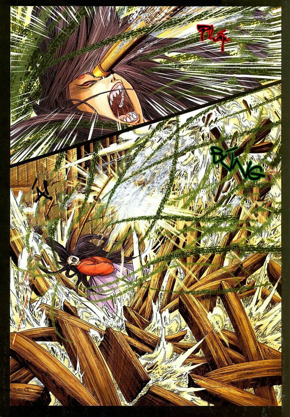 Tuyệt Thế Vô Song 2 Chapter 17 - Trang 2