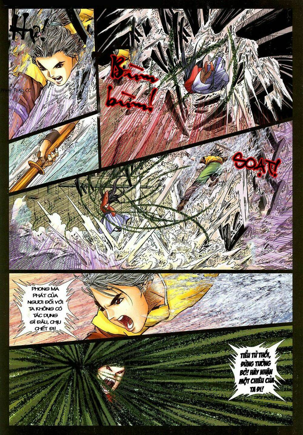 Tuyệt Thế Vô Song 2 Chapter 17 - Trang 2