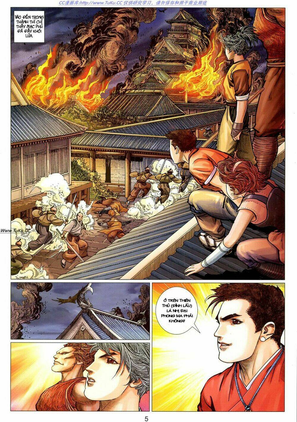 Tuyệt Thế Vô Song 2 Chapter 17 - Trang 2
