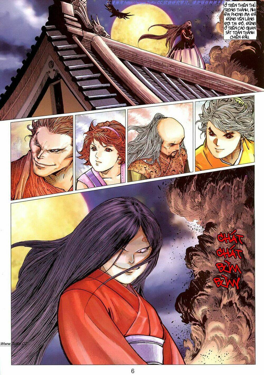 Tuyệt Thế Vô Song 2 Chapter 17 - Trang 2