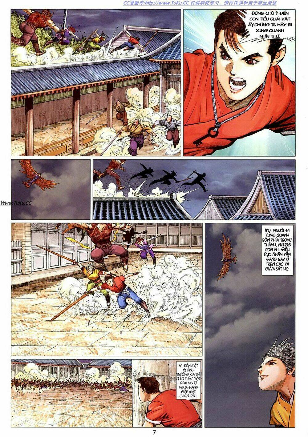 Tuyệt Thế Vô Song 2 Chapter 17 - Trang 2