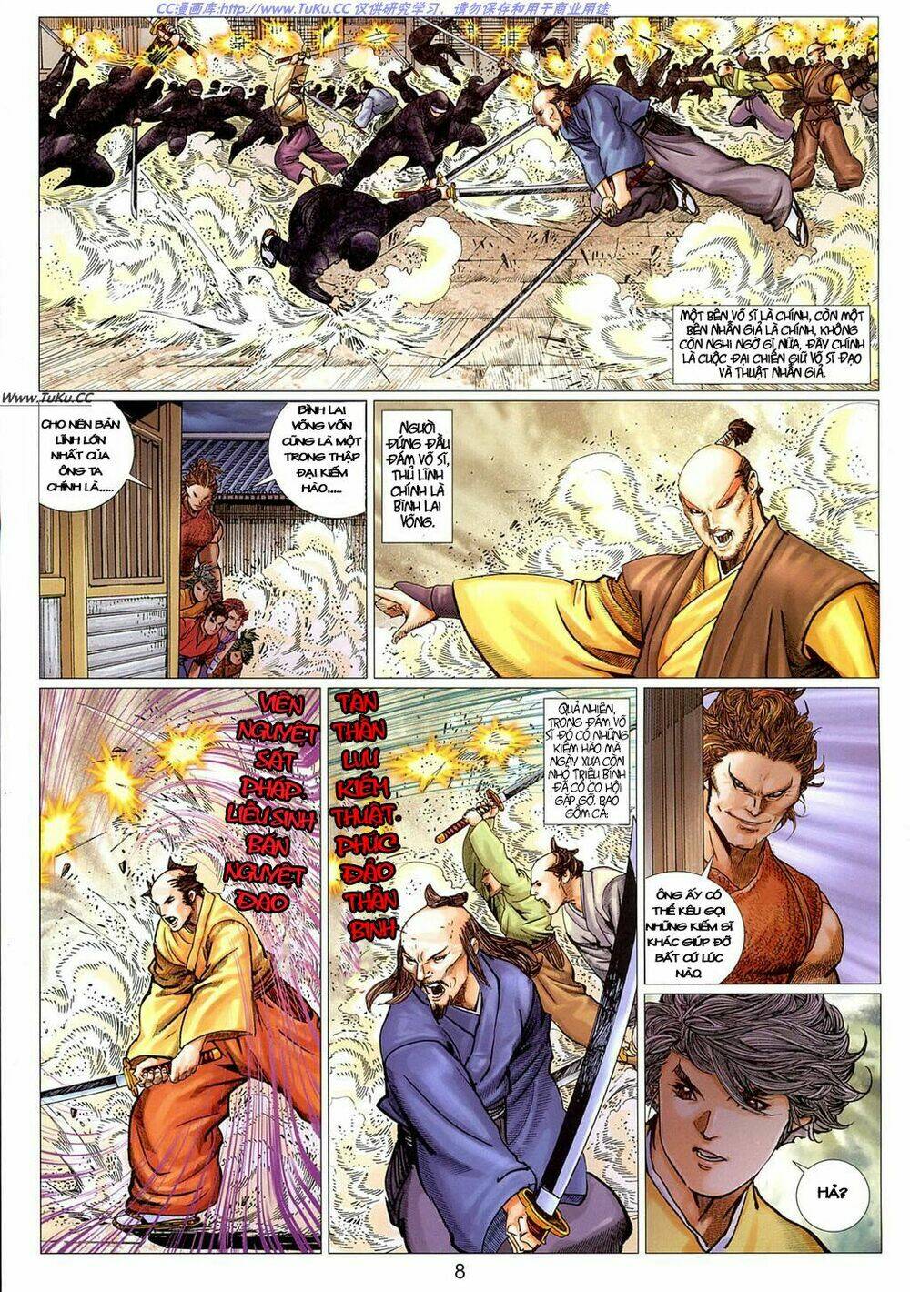 Tuyệt Thế Vô Song 2 Chapter 17 - Trang 2