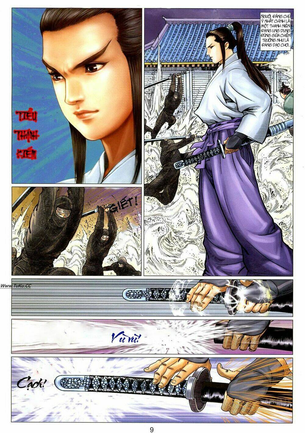 Tuyệt Thế Vô Song 2 Chapter 17 - Trang 2