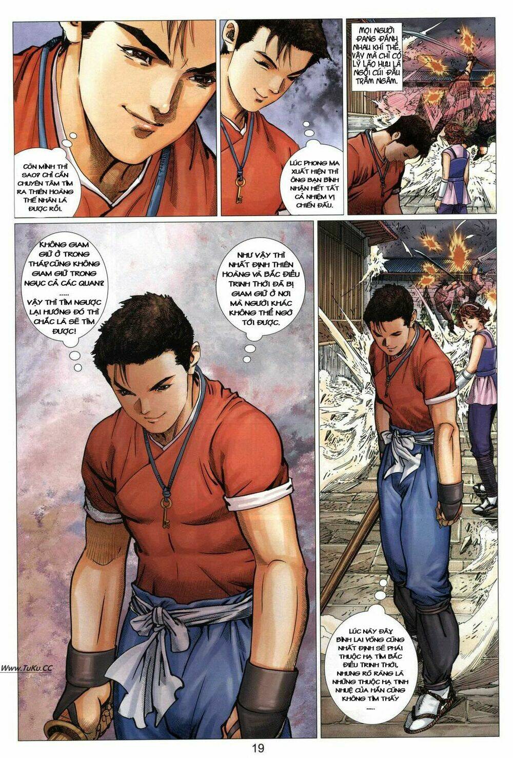 Tuyệt Thế Vô Song 2 Chapter 18 - Trang 2