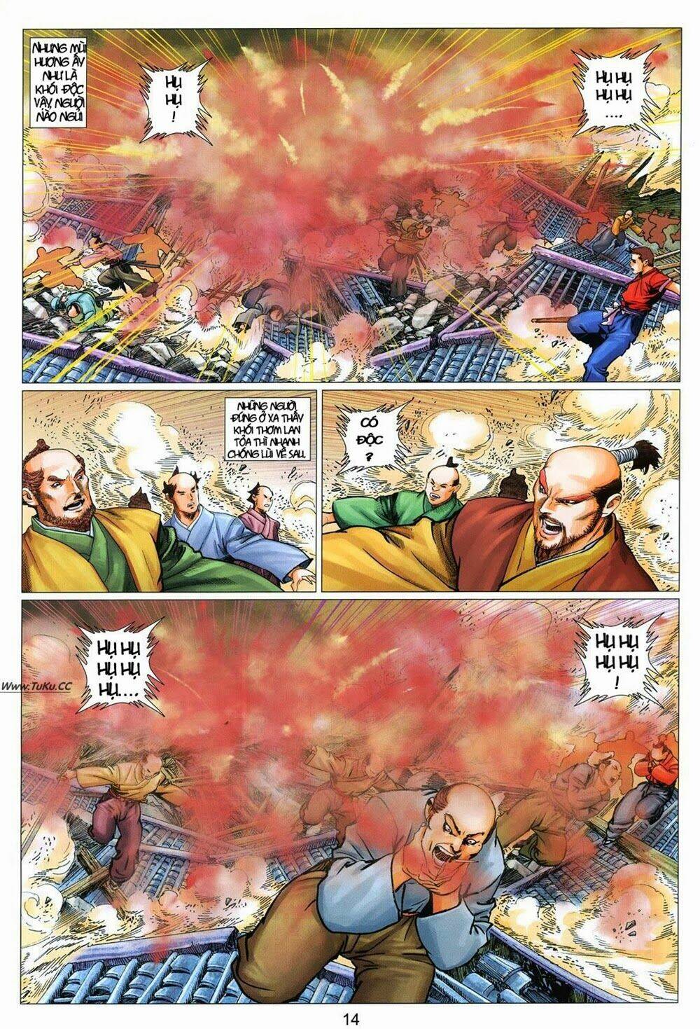 Tuyệt Thế Vô Song 2 Chapter 19 - Trang 2