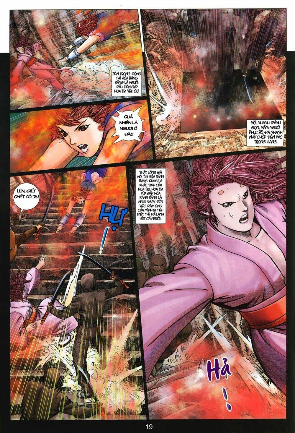 Tuyệt Thế Vô Song 2 Chapter 19 - Trang 2