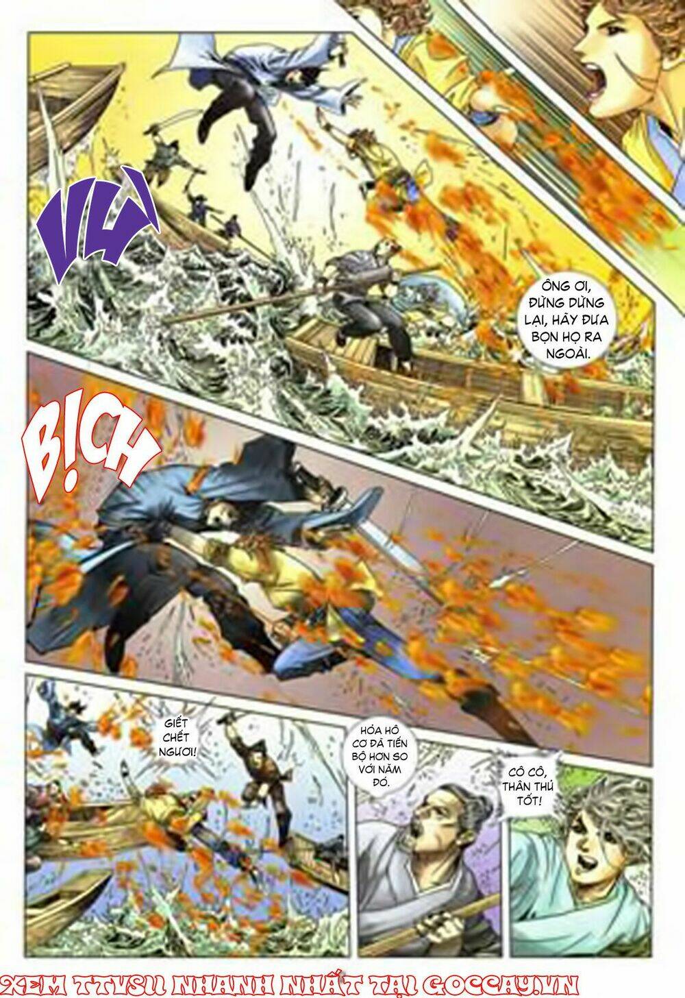 Tuyệt Thế Vô Song 2 Chapter 2 - Trang 2