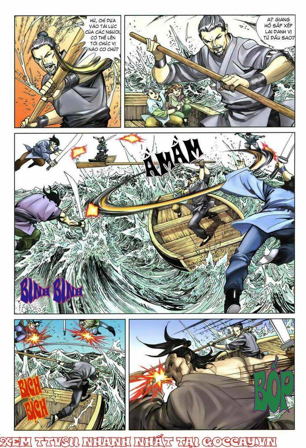 Tuyệt Thế Vô Song 2 Chapter 2 - Trang 2