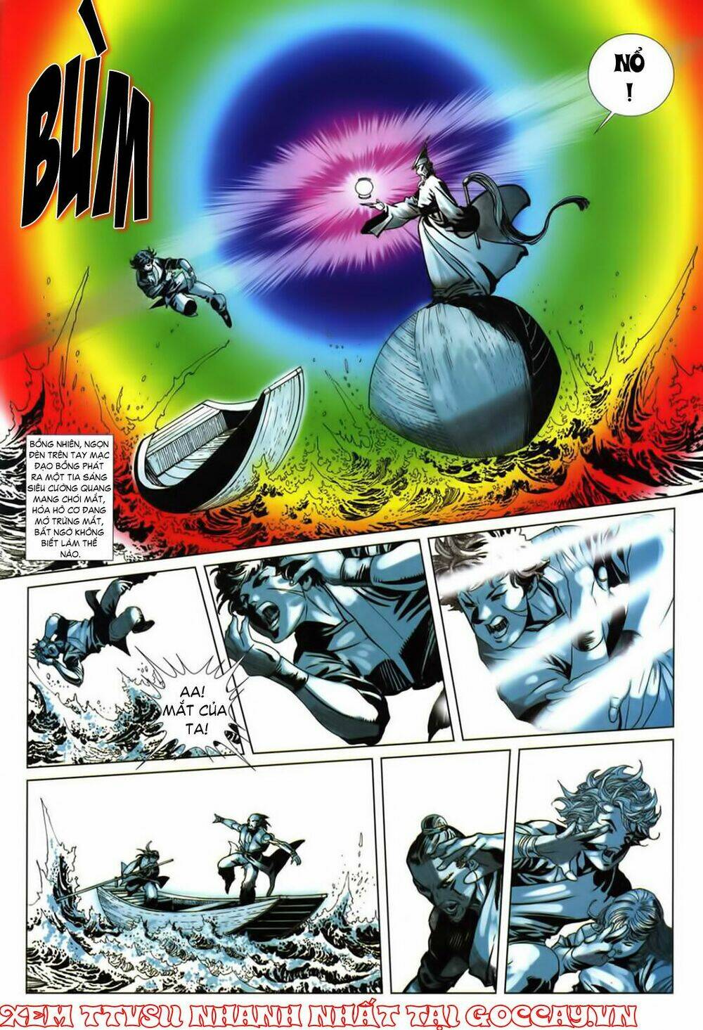 Tuyệt Thế Vô Song 2 Chapter 2 - Trang 2