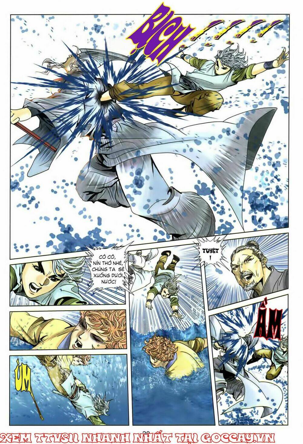 Tuyệt Thế Vô Song 2 Chapter 2 - Trang 2