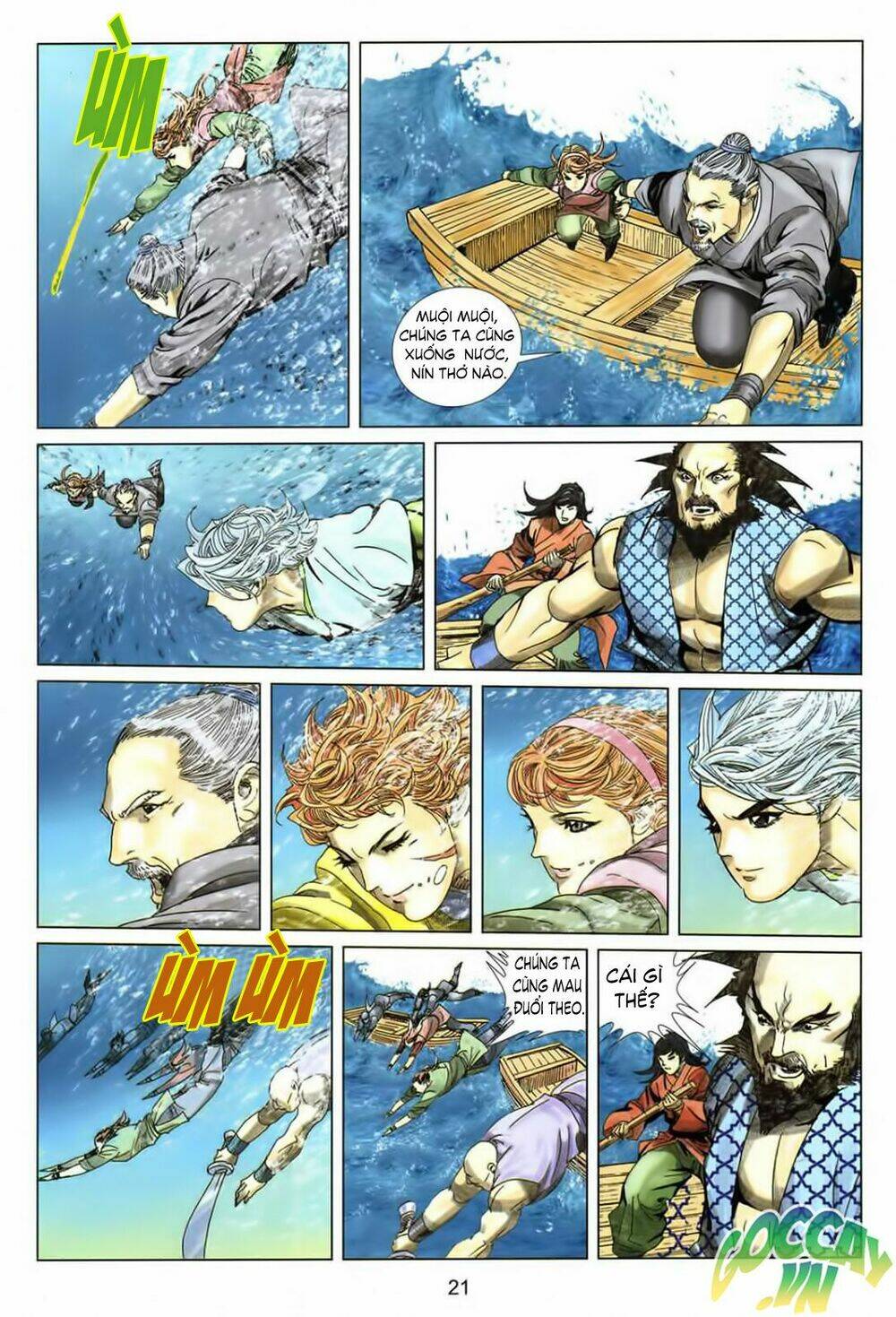 Tuyệt Thế Vô Song 2 Chapter 2 - Trang 2