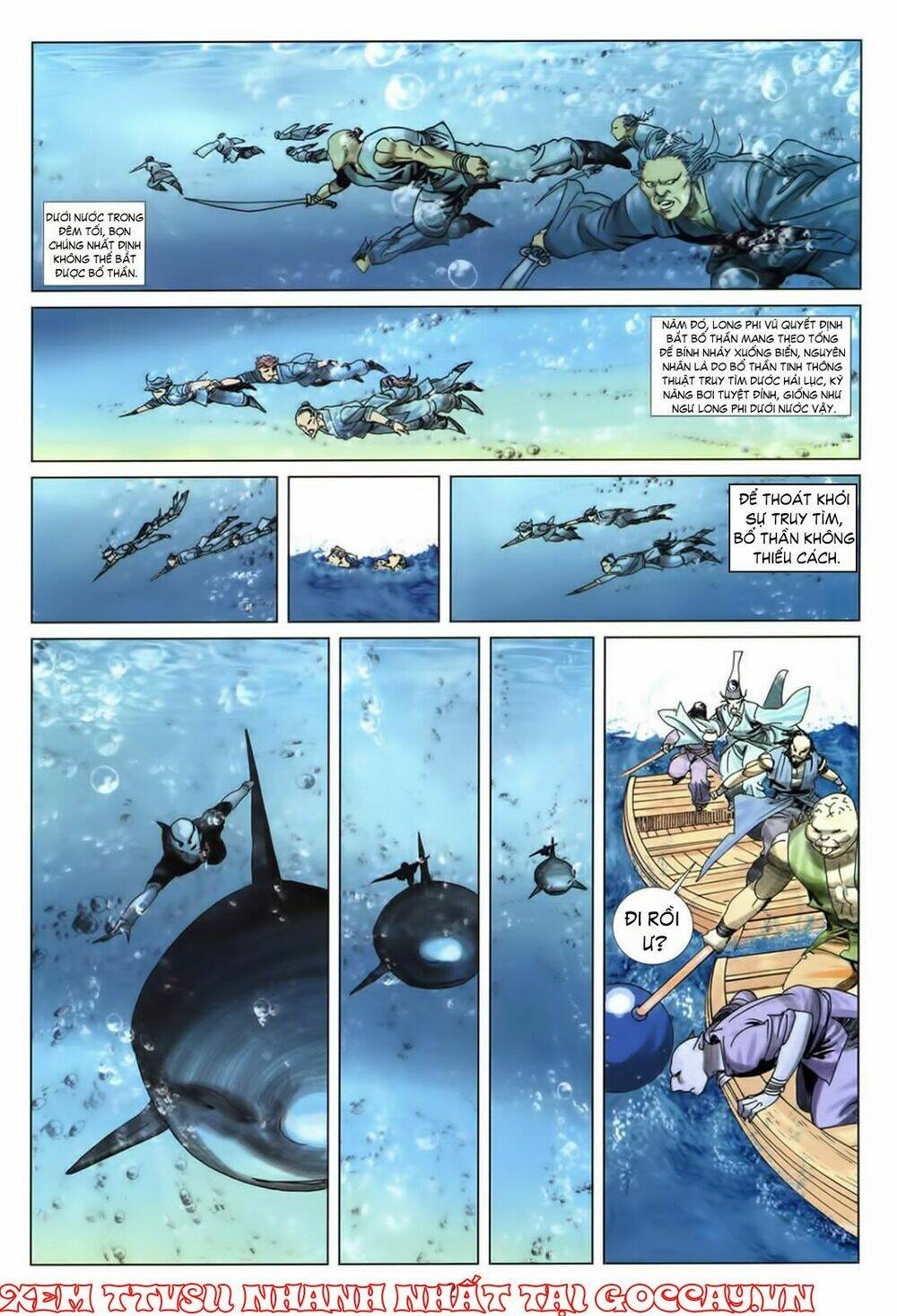 Tuyệt Thế Vô Song 2 Chapter 2 - Trang 2