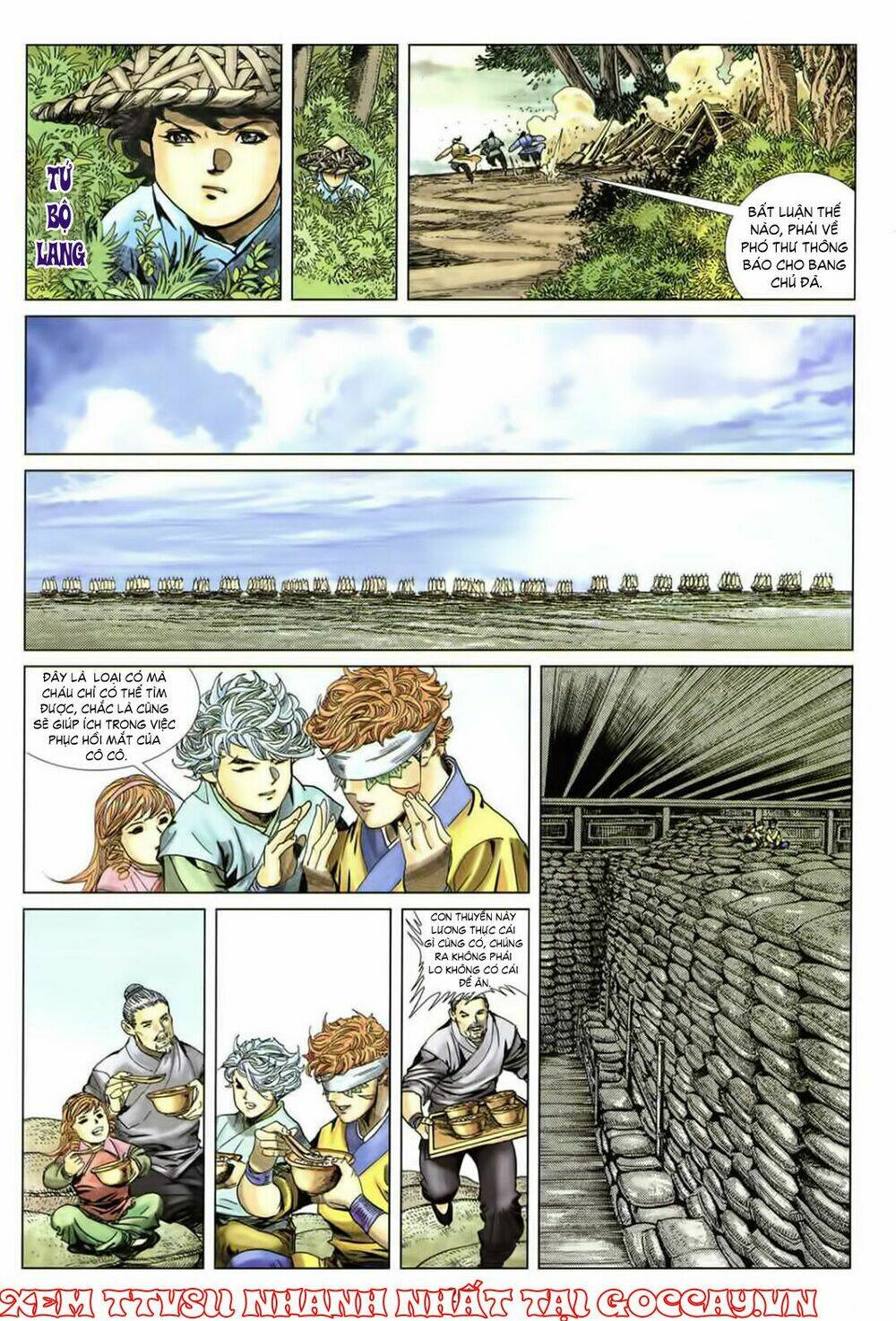 Tuyệt Thế Vô Song 2 Chapter 2 - Trang 2