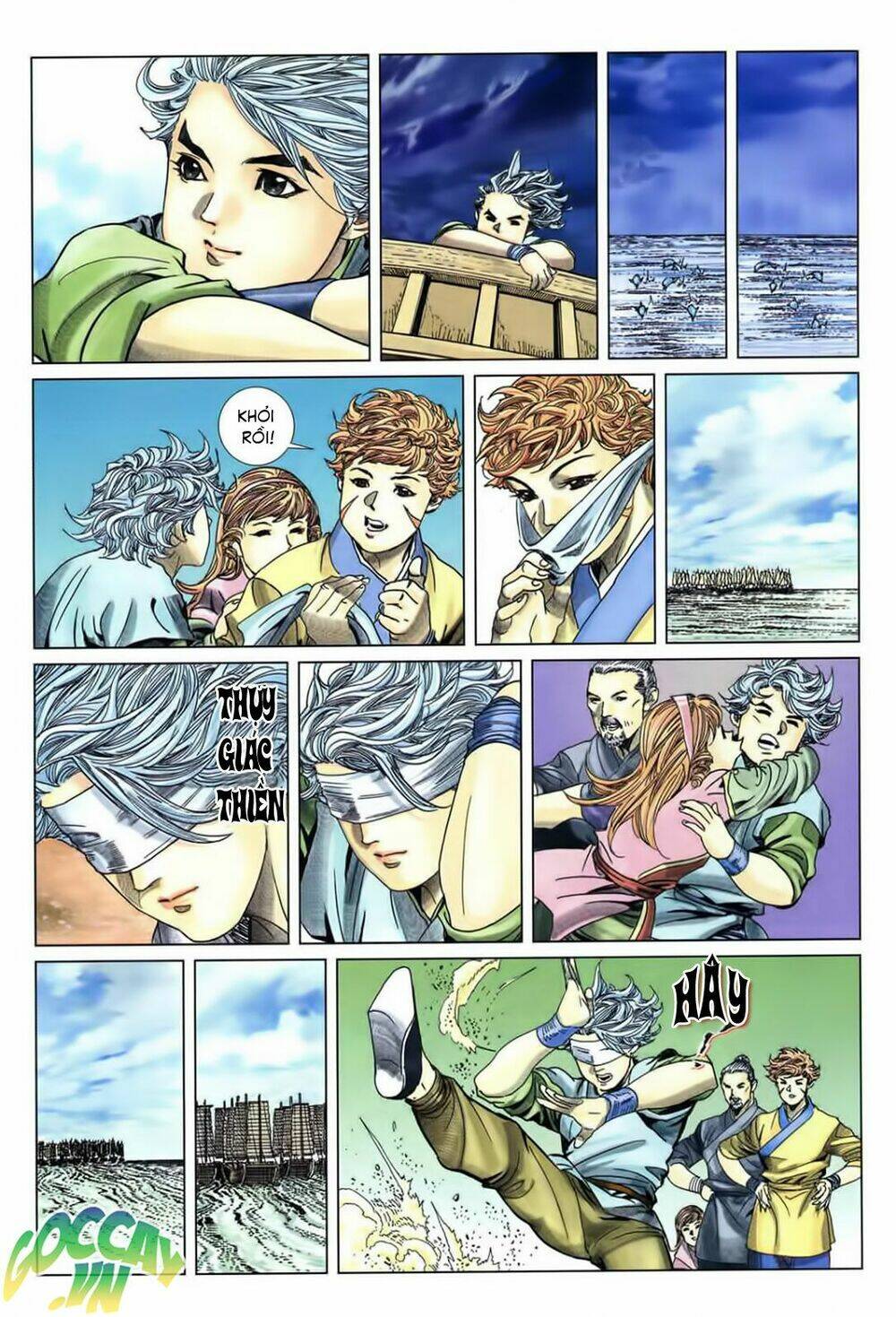 Tuyệt Thế Vô Song 2 Chapter 2 - Trang 2