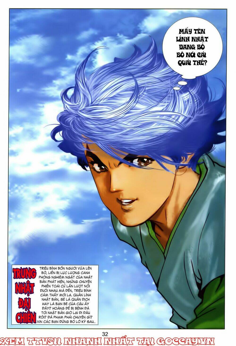 Tuyệt Thế Vô Song 2 Chapter 2 - Trang 2