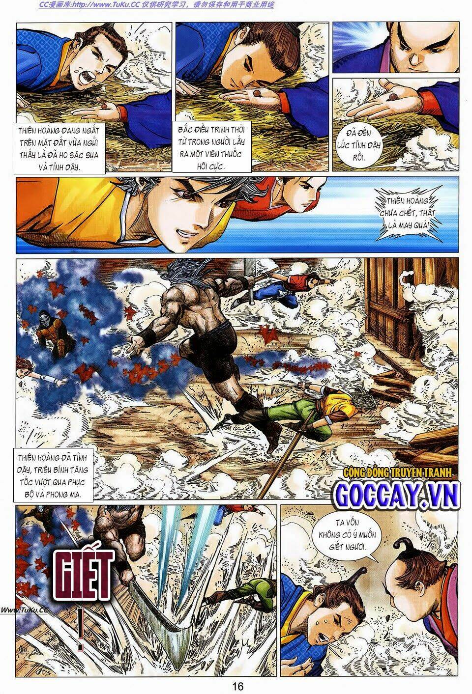 Tuyệt Thế Vô Song 2 Chapter 20 - Trang 2