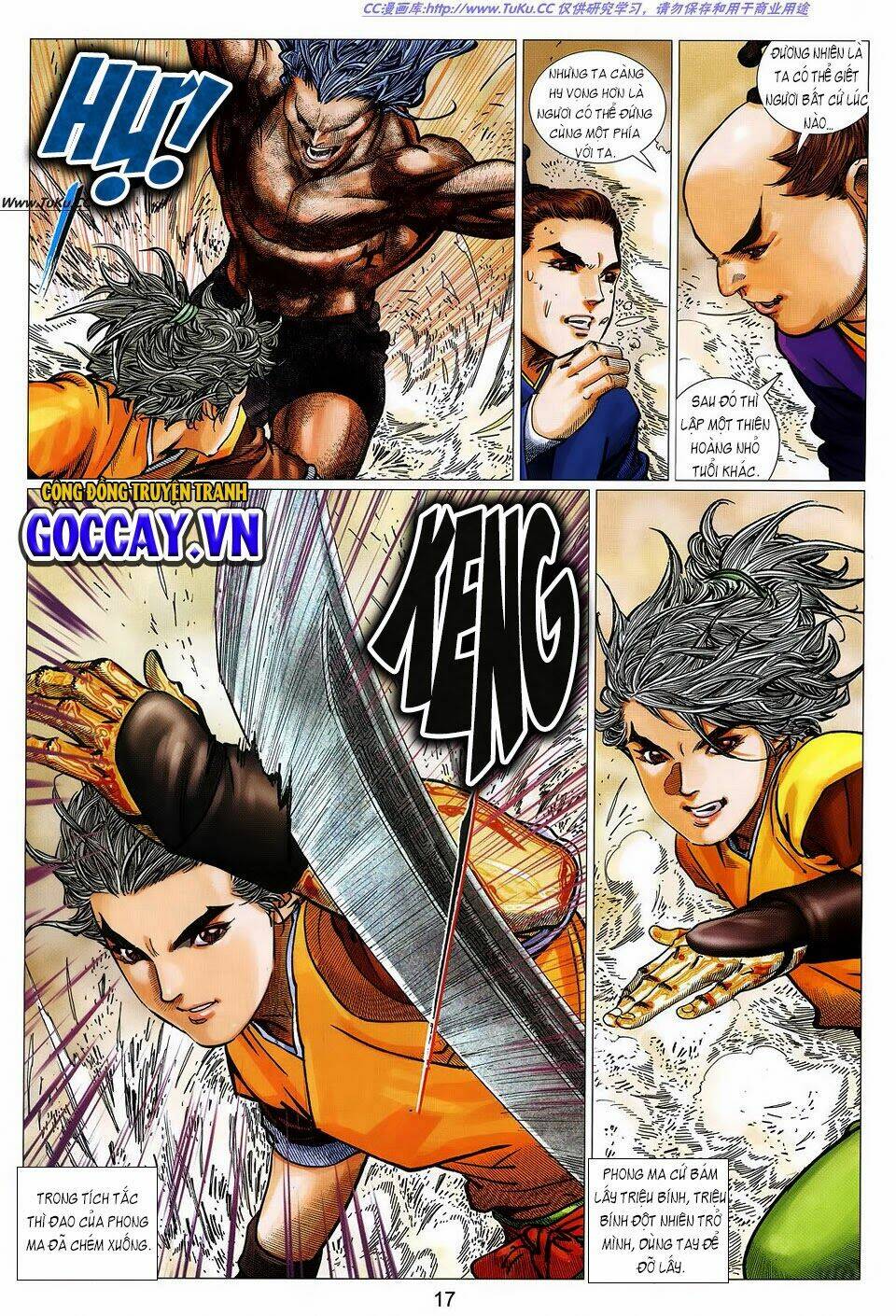 Tuyệt Thế Vô Song 2 Chapter 20 - Trang 2