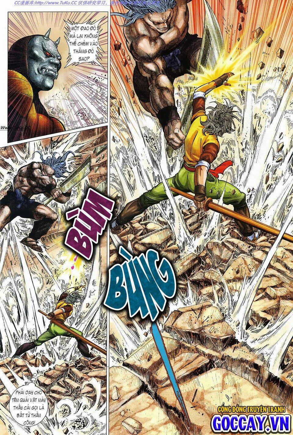 Tuyệt Thế Vô Song 2 Chapter 20 - Trang 2