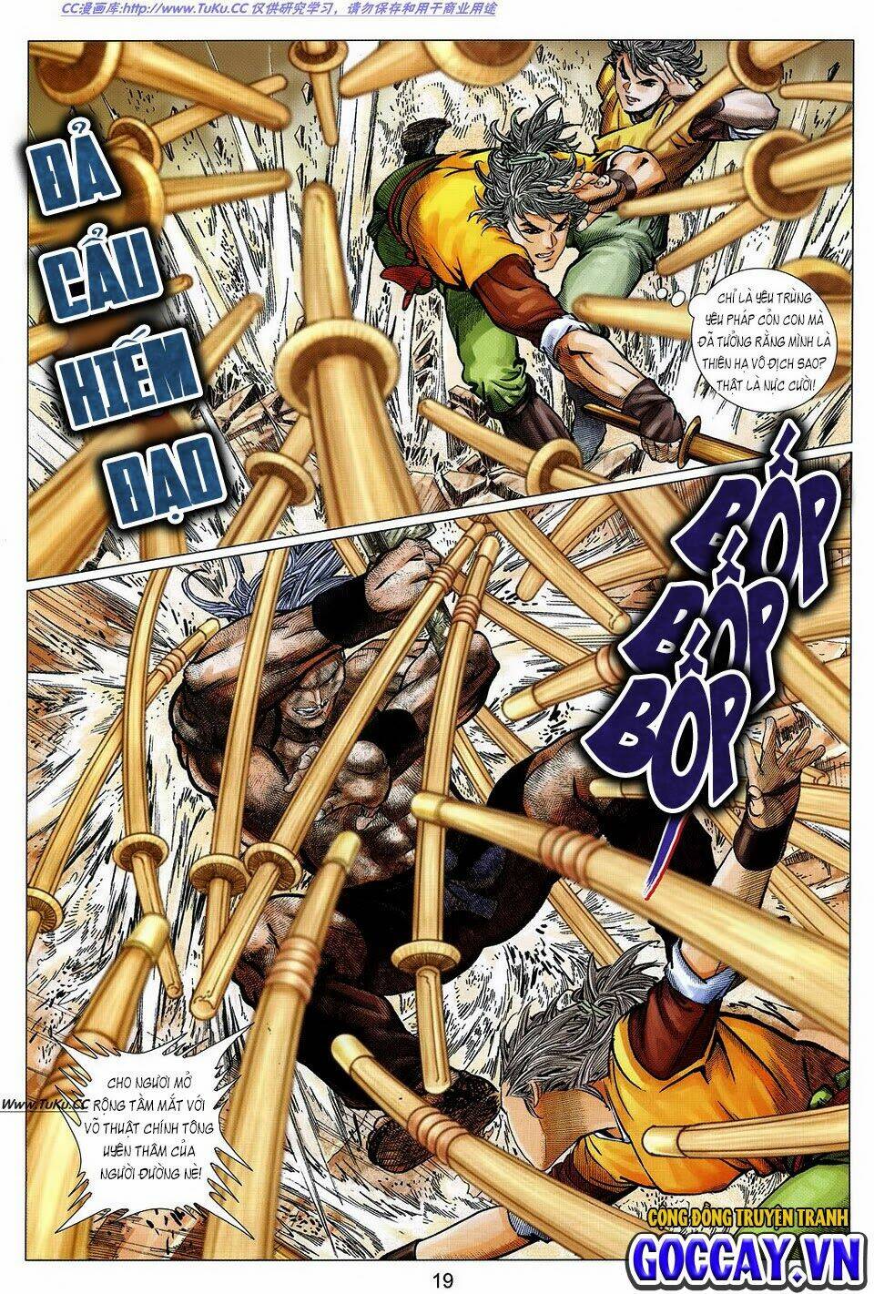 Tuyệt Thế Vô Song 2 Chapter 20 - Trang 2