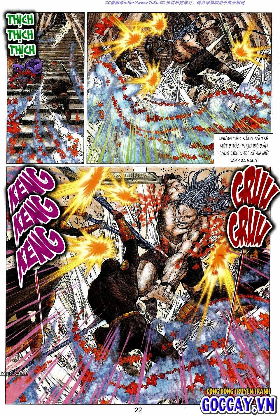 Tuyệt Thế Vô Song 2 Chapter 20 - Trang 2