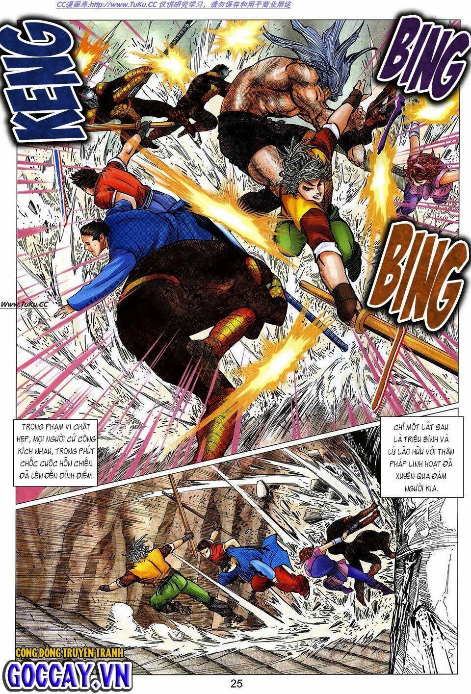 Tuyệt Thế Vô Song 2 Chapter 20 - Trang 2