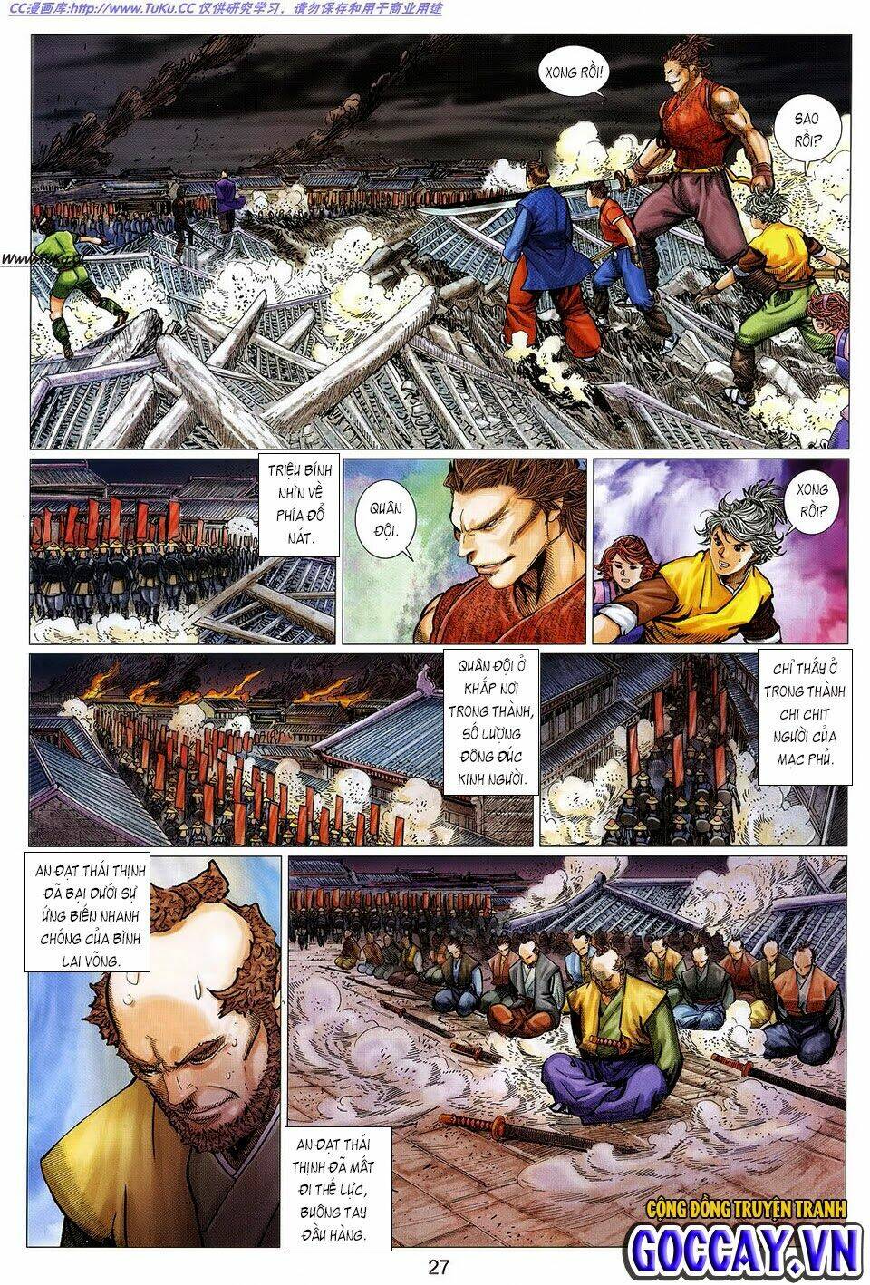 Tuyệt Thế Vô Song 2 Chapter 20 - Trang 2