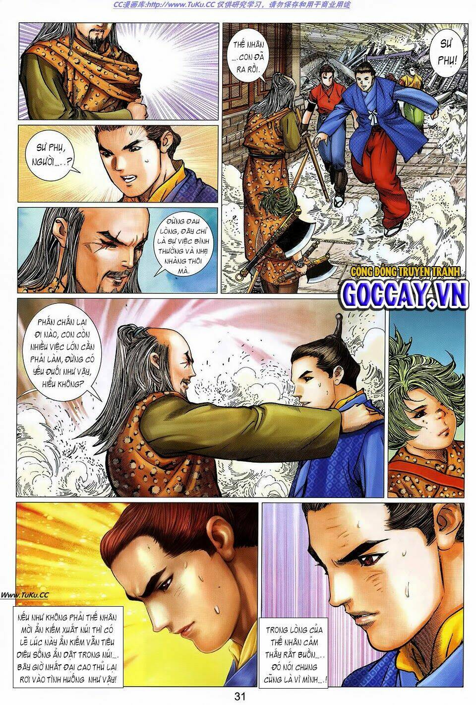 Tuyệt Thế Vô Song 2 Chapter 20 - Trang 2