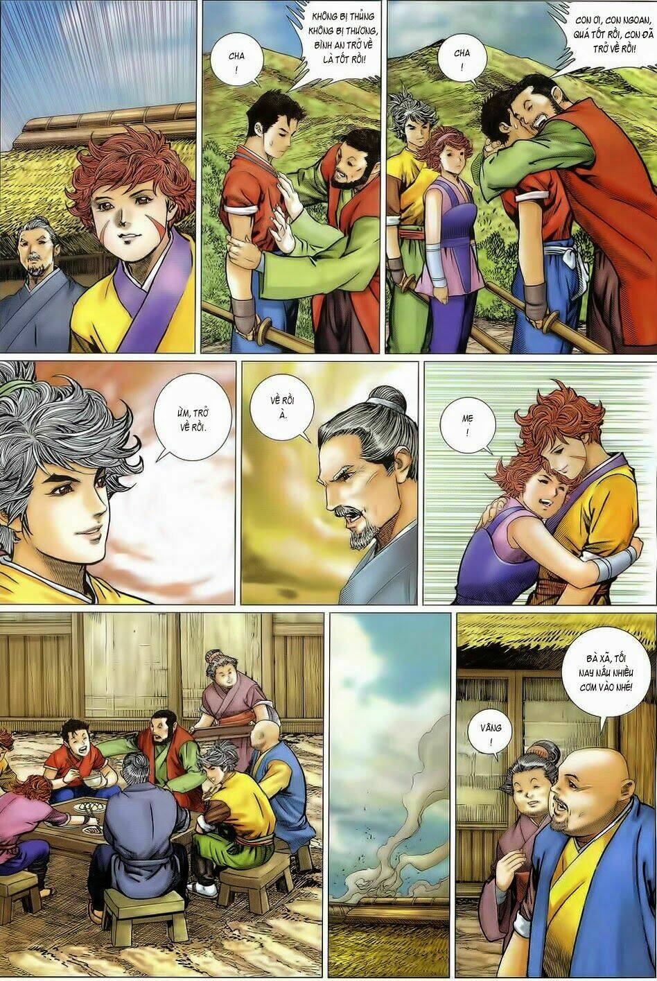 Tuyệt Thế Vô Song 2 Chapter 21 - Trang 2