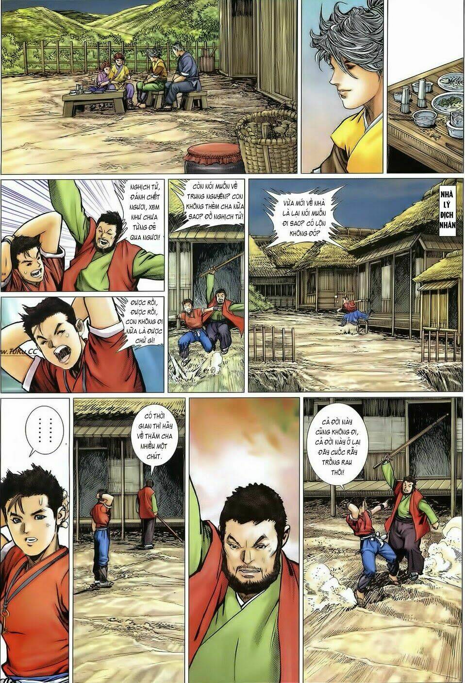 Tuyệt Thế Vô Song 2 Chapter 21 - Trang 2
