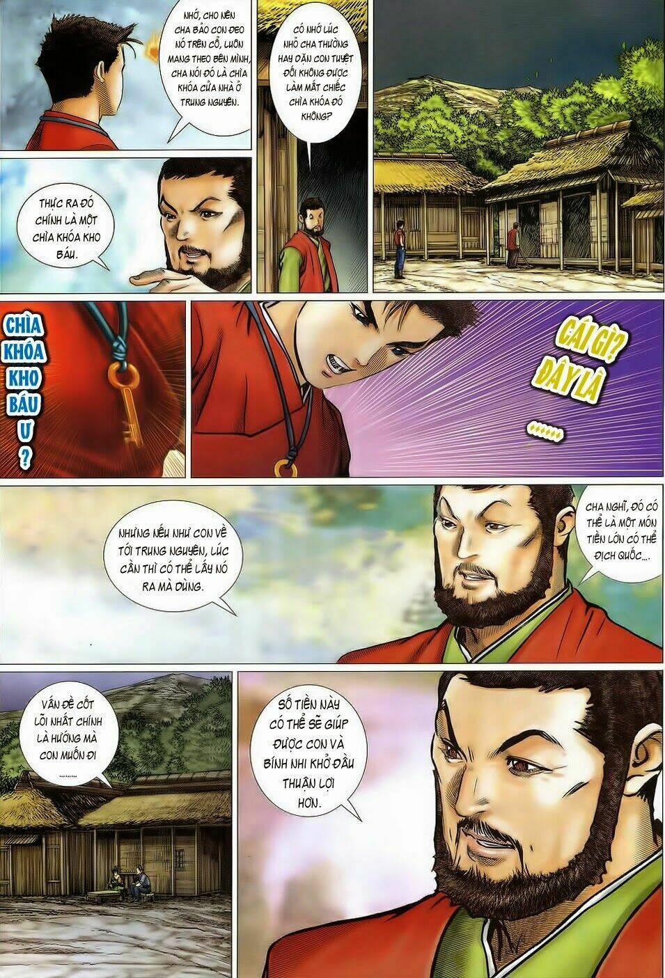 Tuyệt Thế Vô Song 2 Chapter 21 - Trang 2